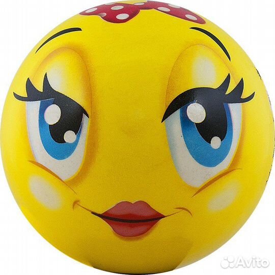 Мяч детский Funny Faces, арт. DS-PP 203
