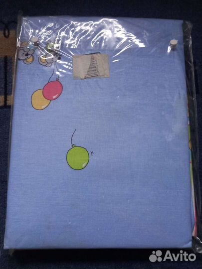 Новый комплект детского постельного белья