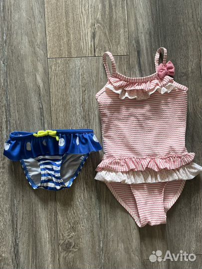 Купальник next 9-12