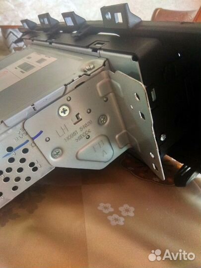 Магнитола киа рио 4