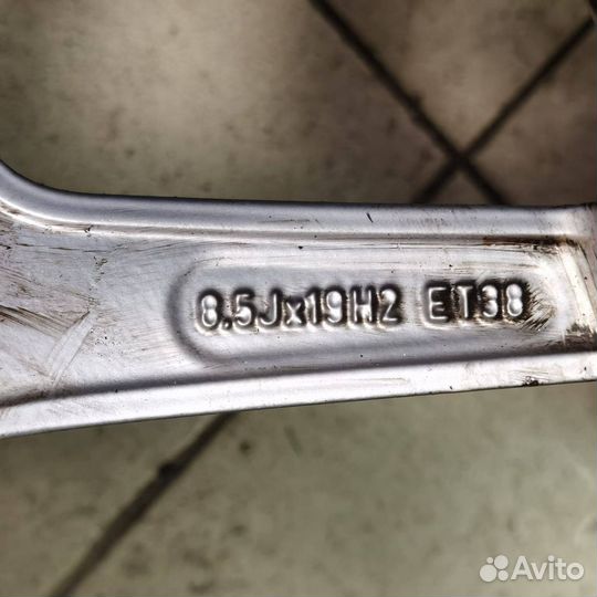 Диск литой(комплект) R19 для Mercedes