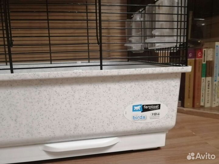 Клетка для птиц Ferplast Canto + фотобокс