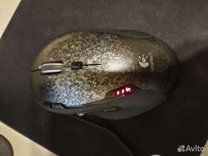 Игровая мышь logitech g500