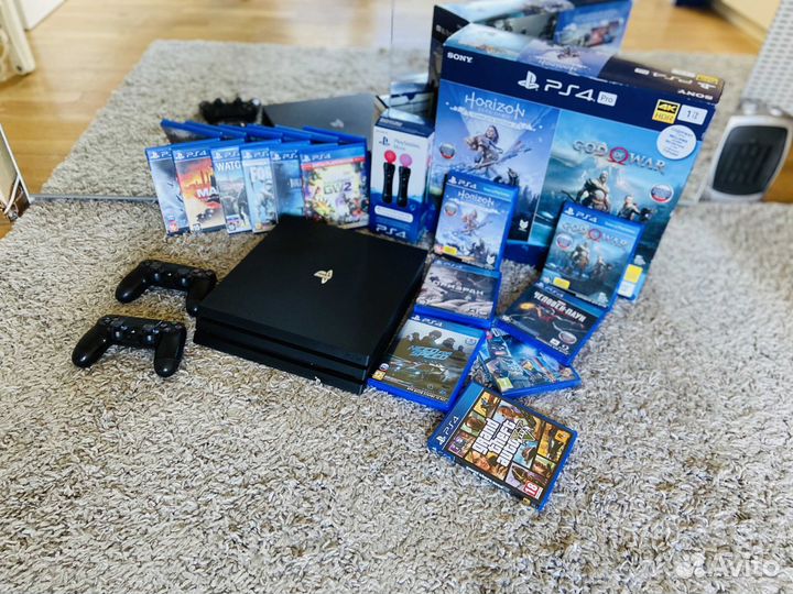 PS4 cuh-7208b I Sony Playstation 4 Pro 1tb I ps4