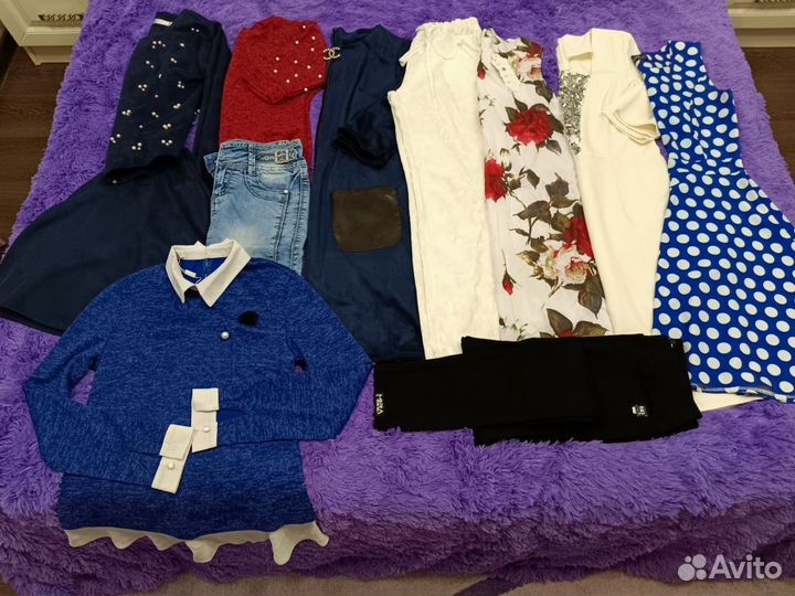Вещи пакетом 42/44 размер