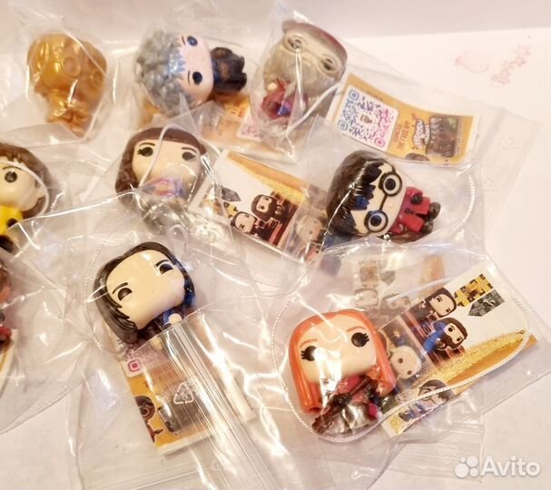 Фигурки из киндера «Гарри Поттер-2024»-9