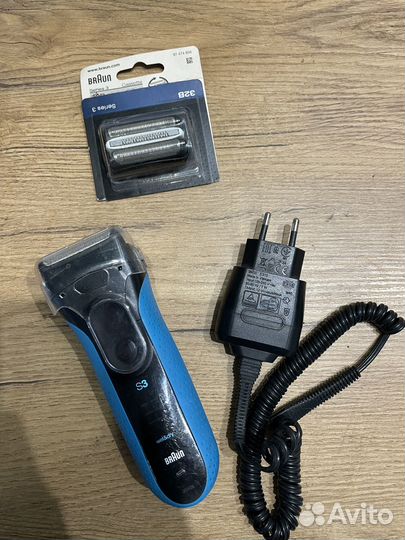 Бритва электрическая braun s3 3040s