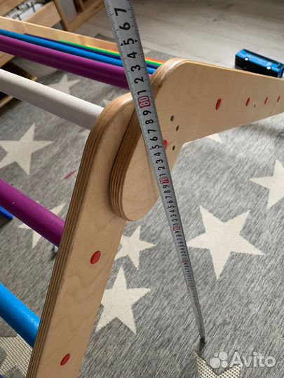 Треугольник Пиклера с горкой