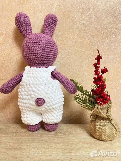 Вязаная игрушка