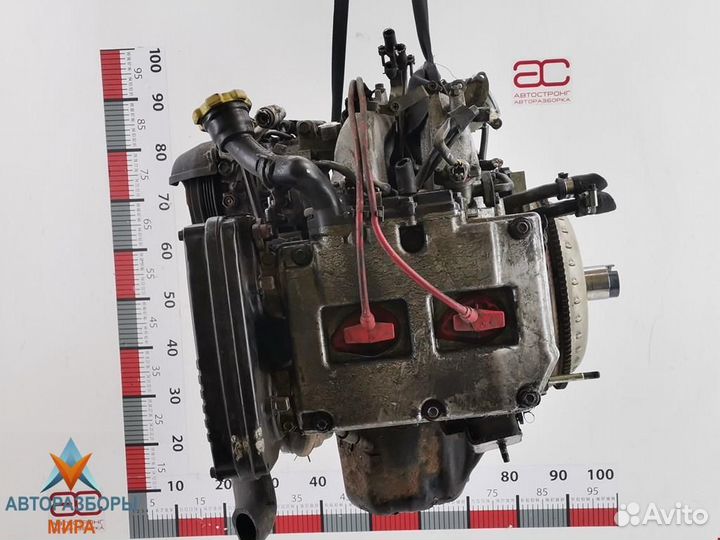 Компрессор кондиционера Subaru Legacy 2 1997