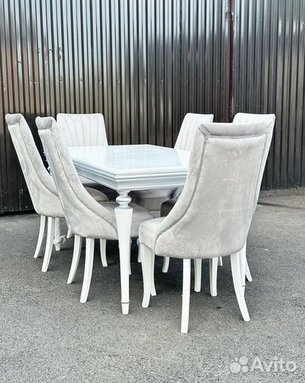 Стол и стулья от производителя с доставкой