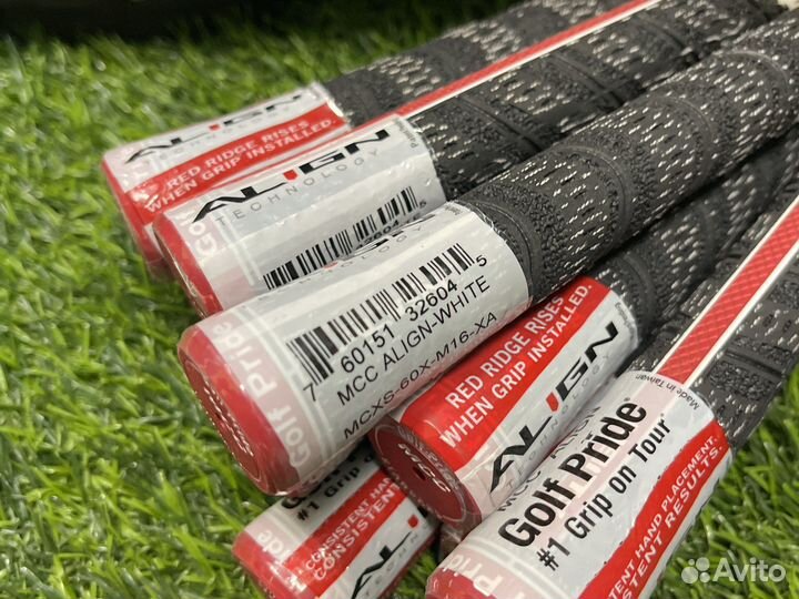 Грип для гольф клюшек Golf Pride MCC Align White