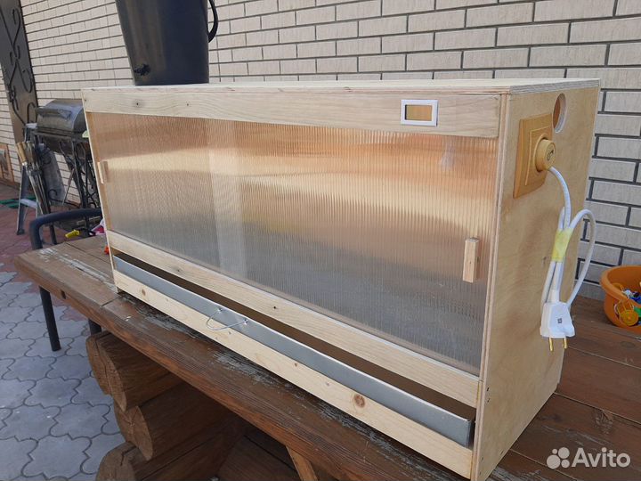 Брудер для цыплят