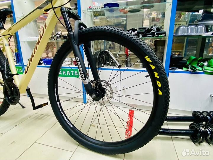 Велосипед горный на спицах 29 дюймов/24 скорости