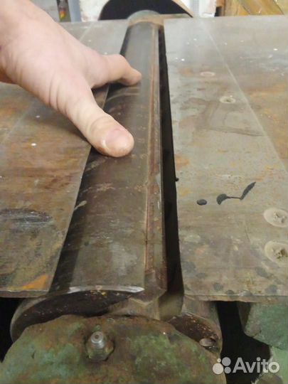 Фуганок трехфазный для производства и мастерской