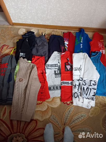 Для мальчика 146 152