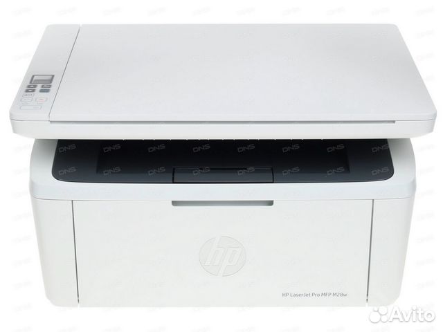 Мфу HP LaserJet Pro MFP M28w