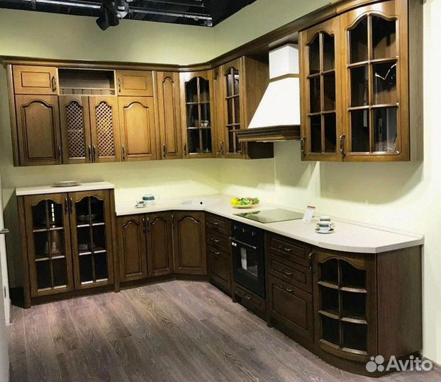 Кухня угловая