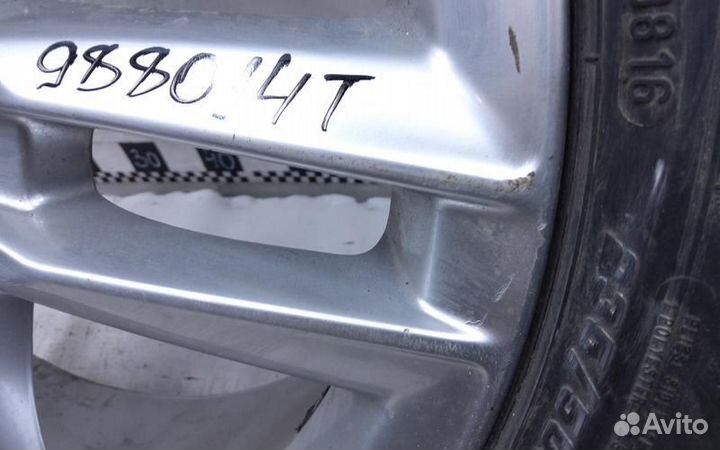 Диск колеса литой Audi Q3 8U R18