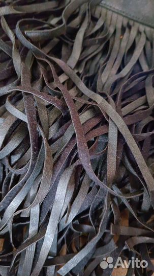 Сумка с бахромой