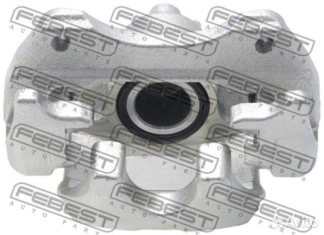 Суппорт тормозной задний левый