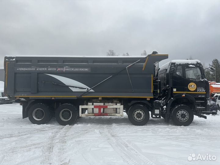 Самосвал 34 м³ FAW J6, 2023