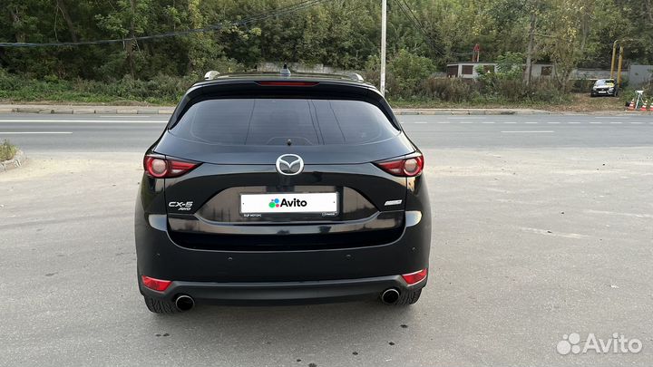 Mazda CX-5 2.5 AT, 2018, 125 000 км