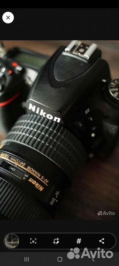 Фотоаппарат Nikon 750D