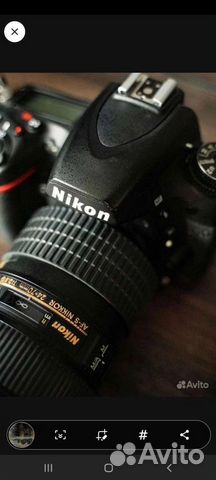 Фотоаппарат Nikon 750D объявление продам