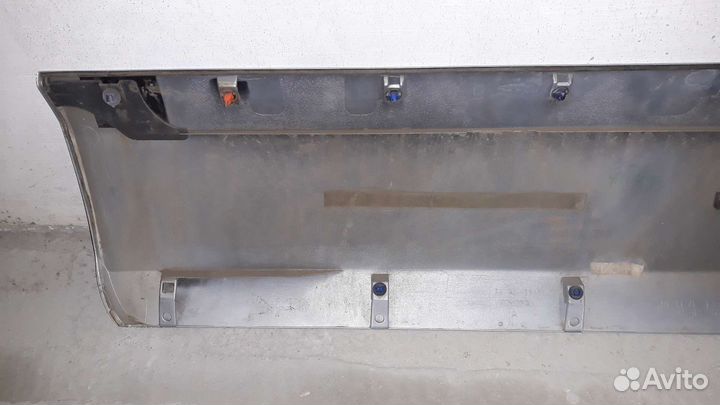 Молдинг двери тойота лендкрузер прадо 120