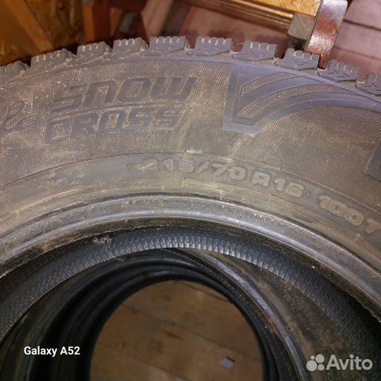 Cordiant Snow Cross 2 SUV 215/70 R16