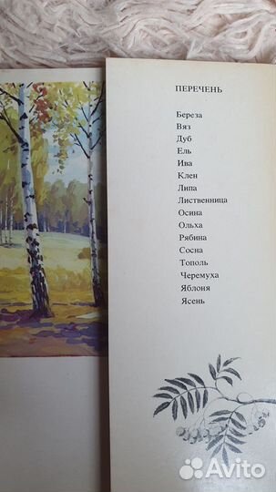 Наборы открыток: сказки, растения,лес, финифть