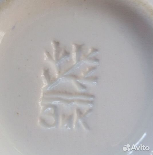 Набор советской посуды зик