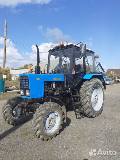 Трактор МТЗ (Беларус) 82.1, 2016