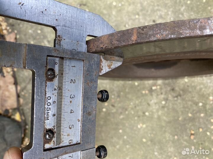 Диски тормозные kia optima