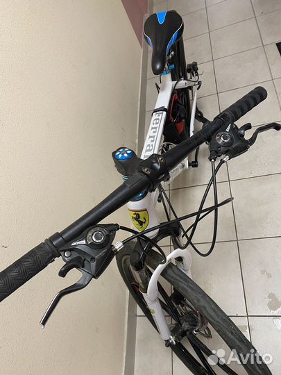 Велосипед на литых дисках ferrari бу