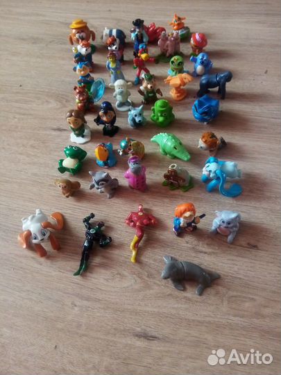 Игрушки из киндер сюрприза пакетом