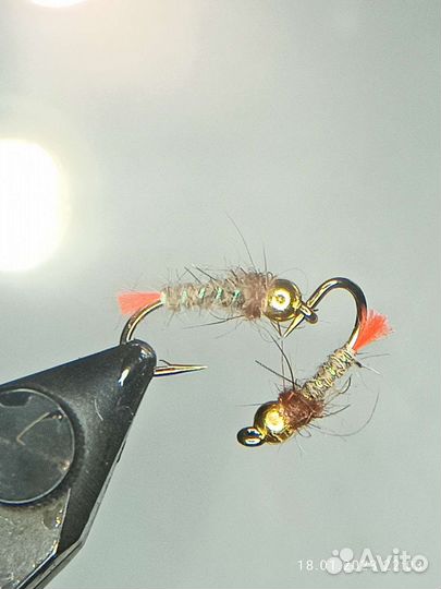 Мушки на хариуса