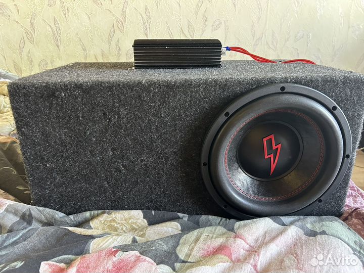 Сабвуфер 10 дюймов
