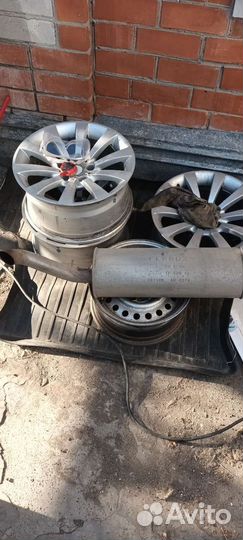 Глушитель е34 bmw м51