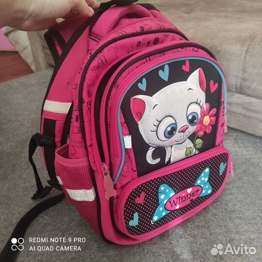 Рюкзак школьный для девочки
