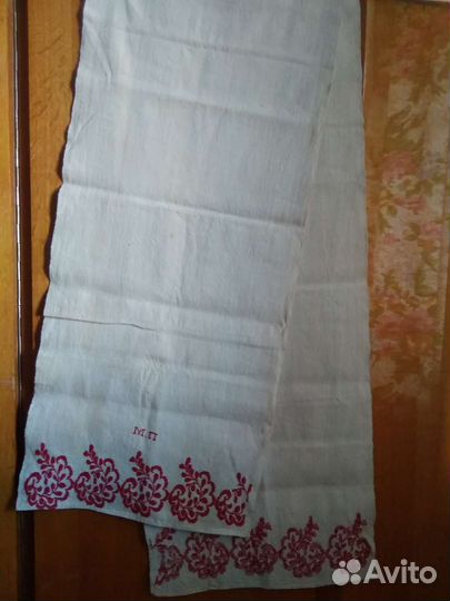 Вышитые рушники