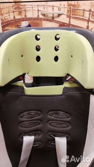 Детское автокресло Ailebebe Carmate Zutto 3 Style