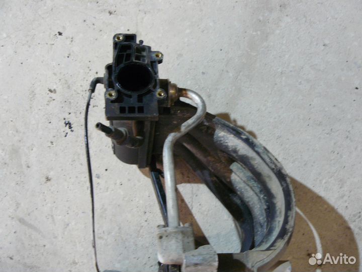 Коллектор впускной Daewoo Matiz Дэу Матиз