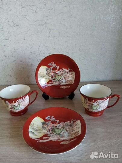 Сервиз чайно-кофейный