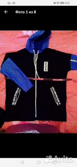 Костюм спортивный новый