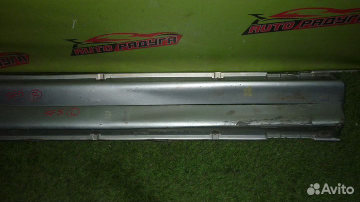 Обвес пластик subaru SF5,SF9 forester