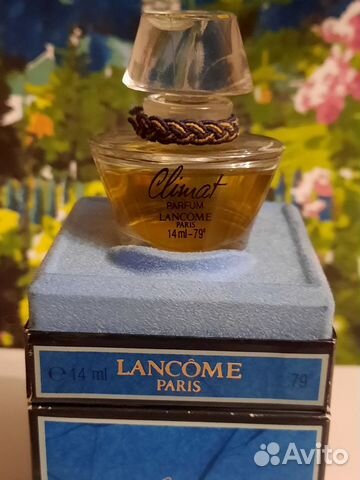 Climat lancome духи клима 14ml винтаж купить в Санкт-Петербурге ...