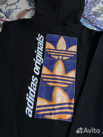 Худи новое оригинал adidas originals