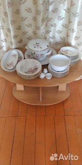 Сервиз столовый